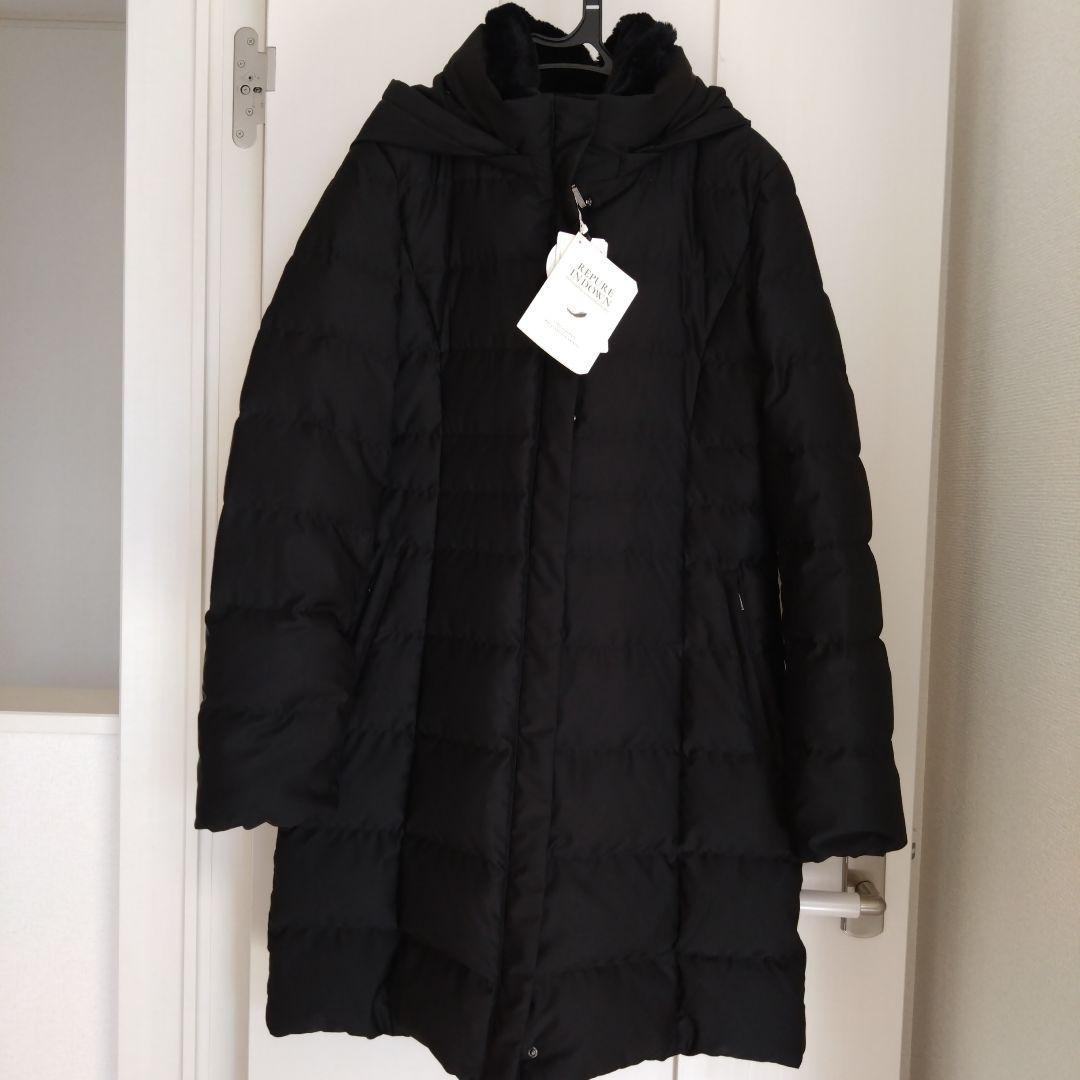 『新品タグ付』INDIVI ロングダウンジャケット size38