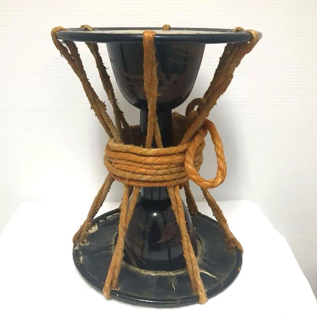 【現状品】小鼓 締太鼓 鼓太鼓 能 歌舞伎 雅楽 和楽器 鼓｜伝統音楽デジタルライブラリー