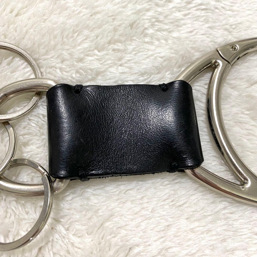 最終価格 廃盤 Hender Scheme エンダースキーマ レザー キーリング
