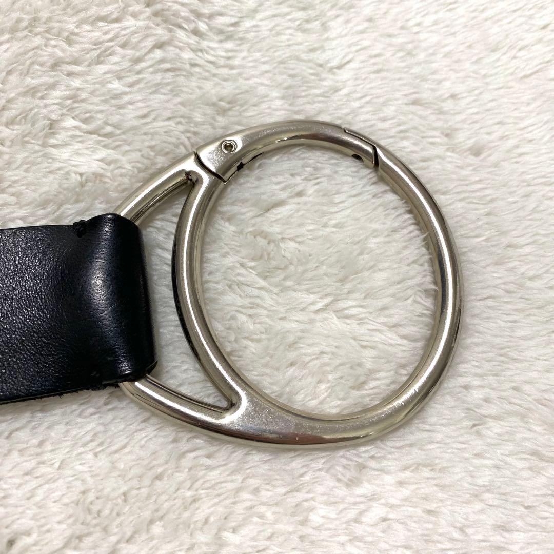 最終価格 廃盤 Hender Scheme エンダースキーマ レザー キーリング