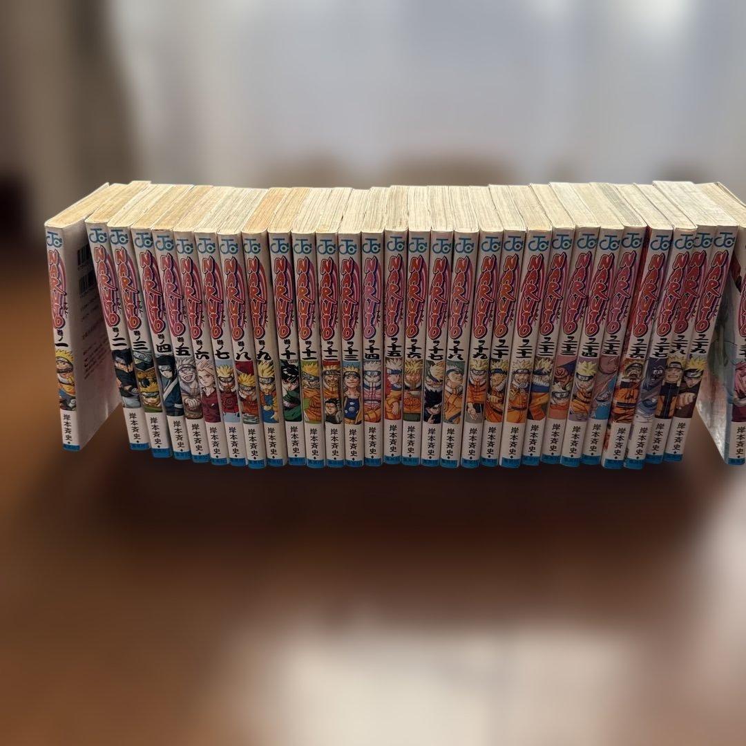 漫画ナルト全72巻セット