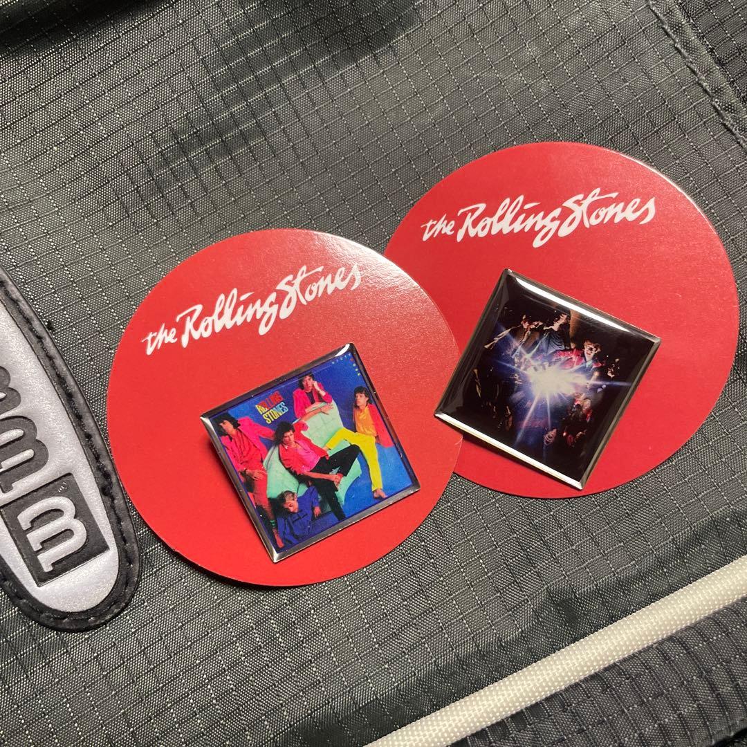 The Rolling Stones ピンバッジ 2個セット ピンズ 缶バッジ - メルカリ