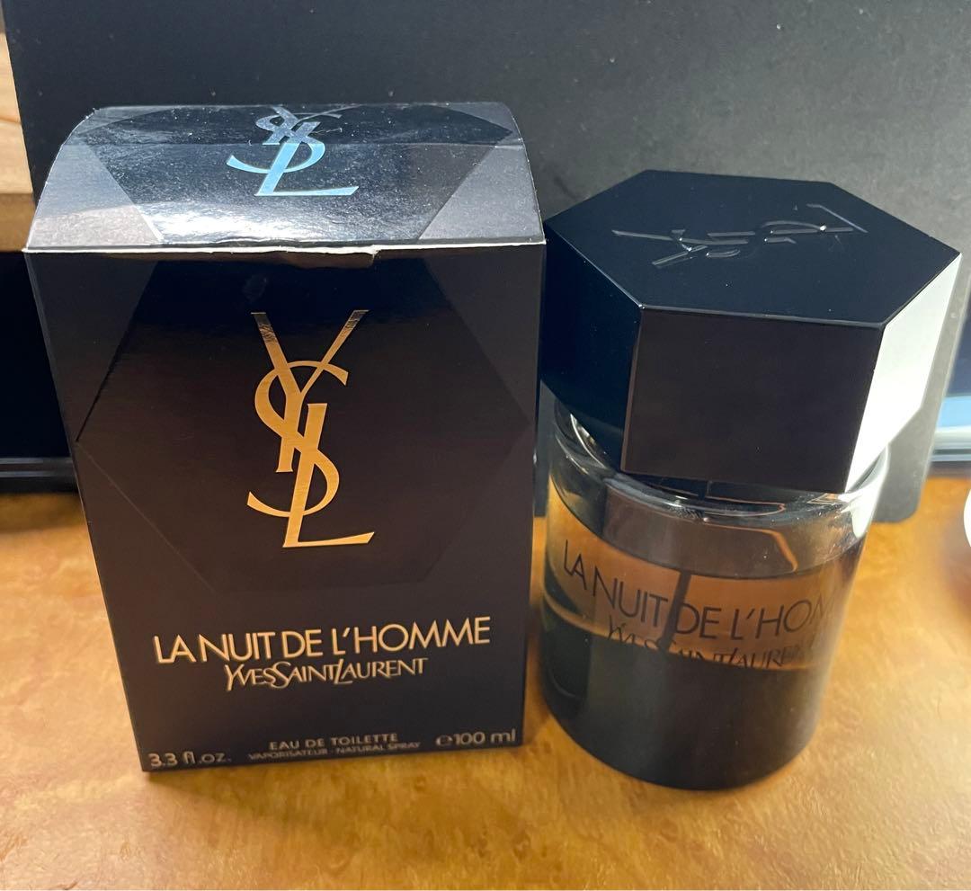 サンローランラニュイドロム La Nuit de L'Homme 100ml