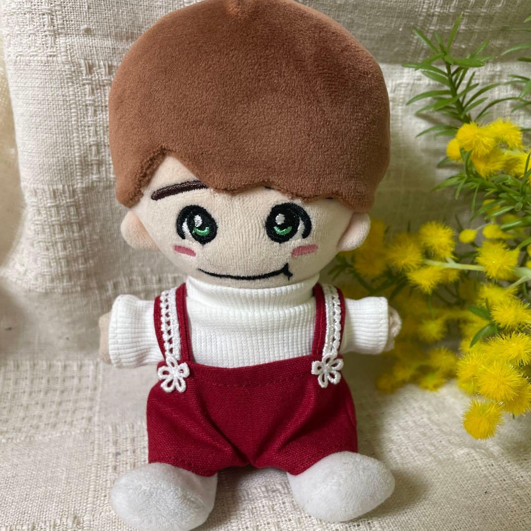 1560 ちびぬいちゃんのタートル＆肩紐レース吊りズボン