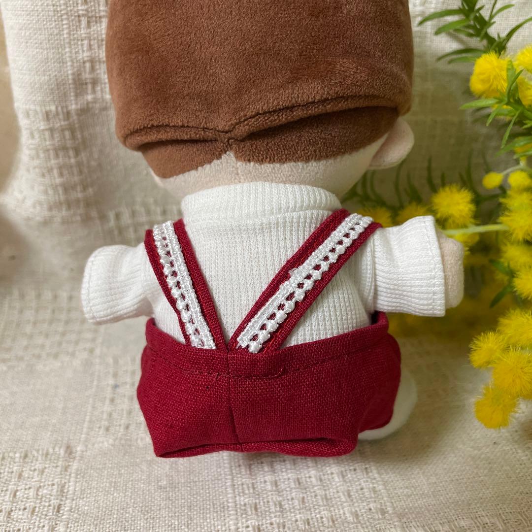 1560 ちびぬいちゃんのタートル＆肩紐レース吊りズボン