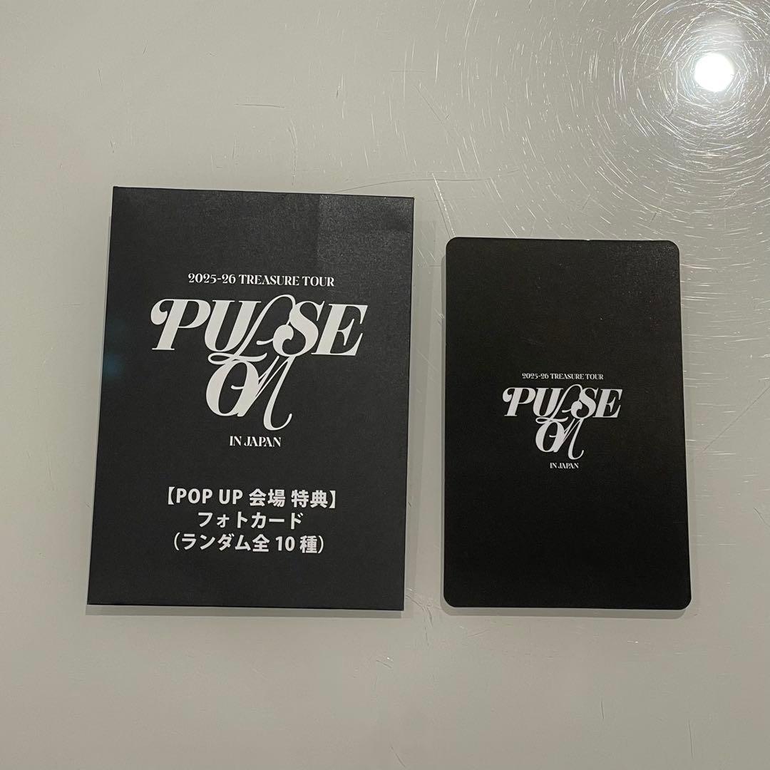 TREASURE ジュンギュ popup pulse on 8000円特典トレカ - メルカリ
