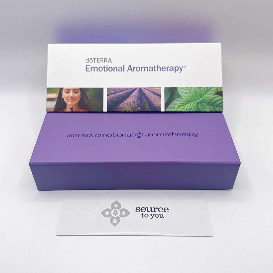 ドテラ エモーショナルアロマセラピーキット 感情オイル6本セット doTERRA
