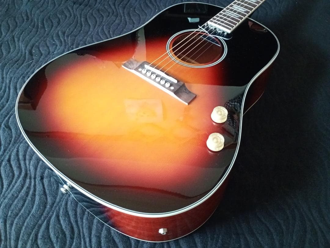ビートルズ・J-160Eモデル エレアコギター - メルカリ