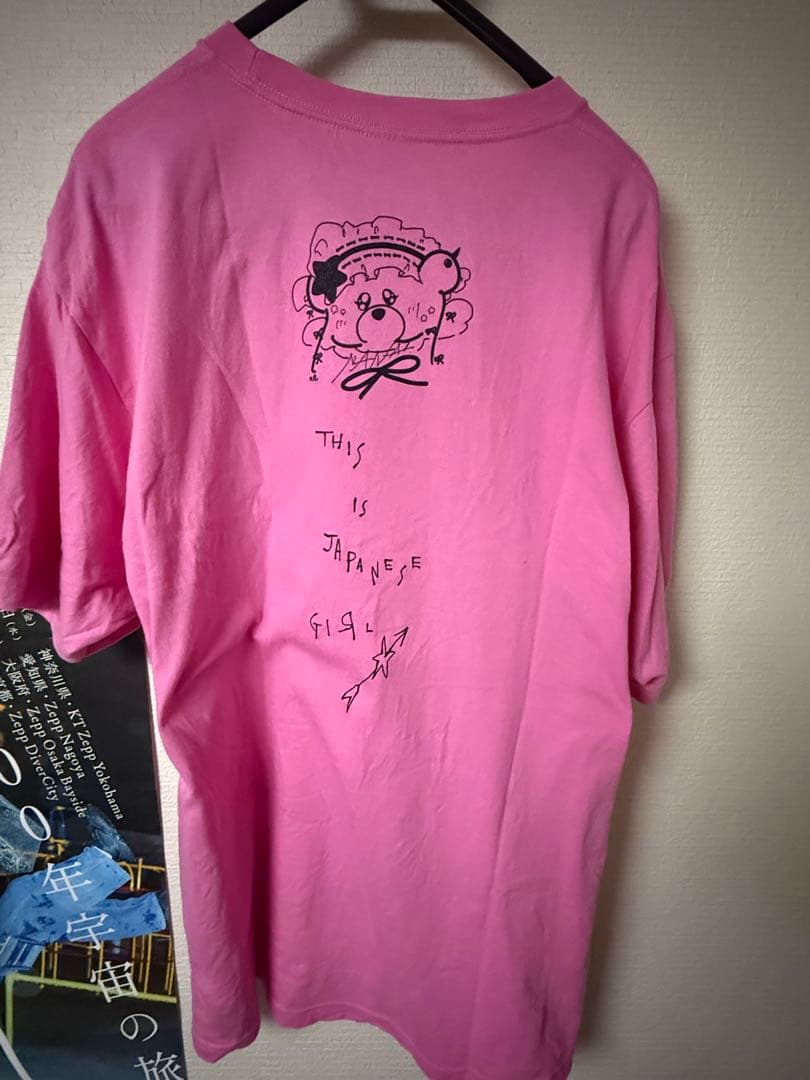 大森靖子と美しく生きるTシャツ XXXL - メルカリ