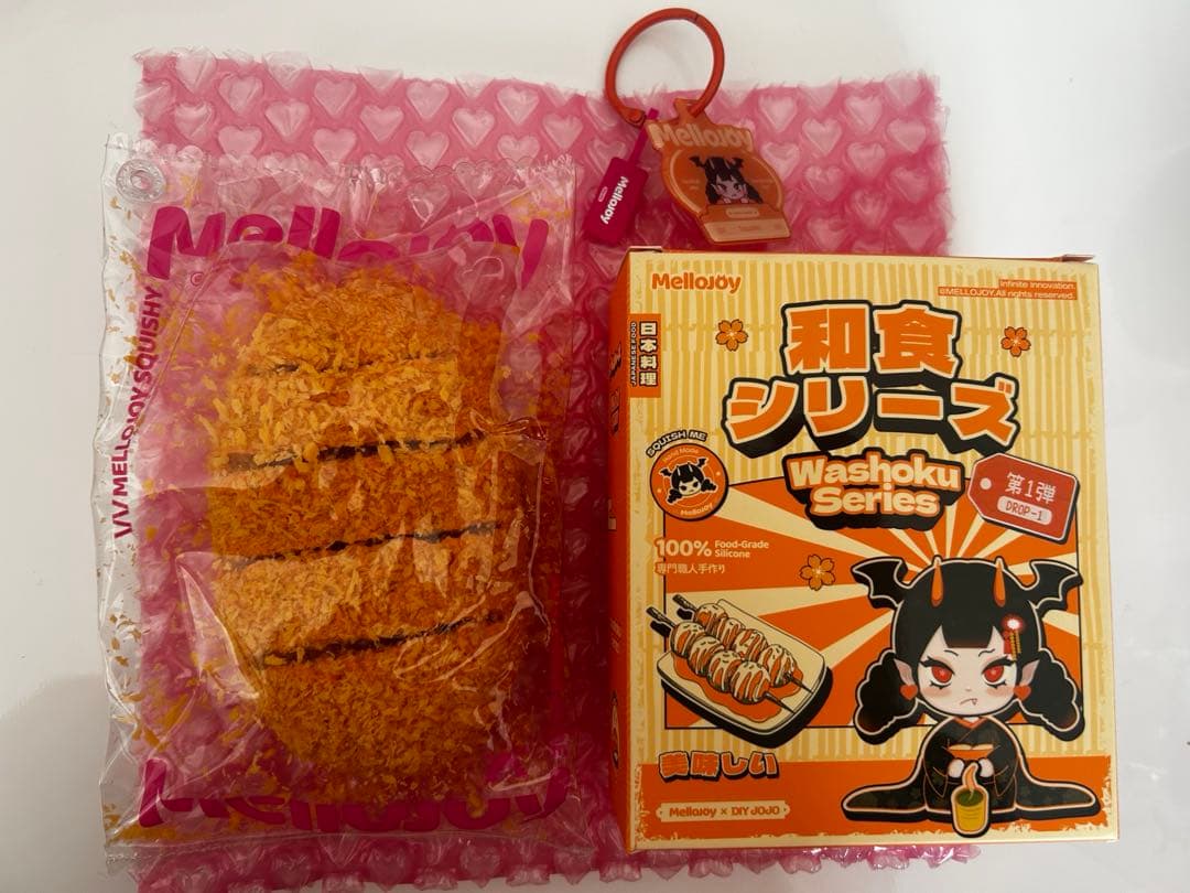 Mellojoy メロジョイ スクイーズ 和食シリーズ とんかつ