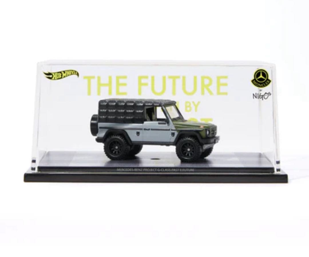 ホットウィール モンクレール ベンツ Gクラス MONCLER RLC