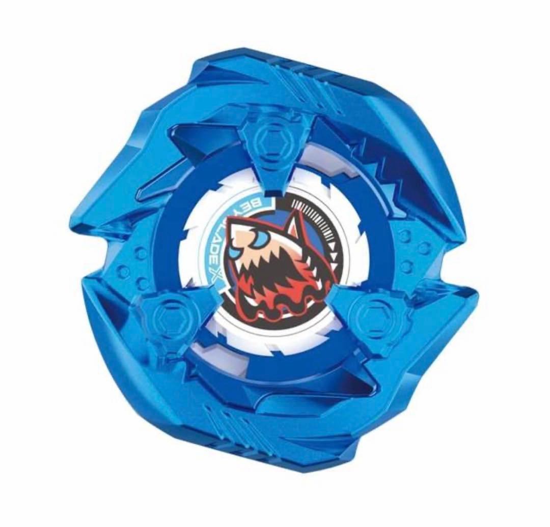 2個 実店舗限定 ベイブレードX B4ストア限定 シャークエッジ メタル