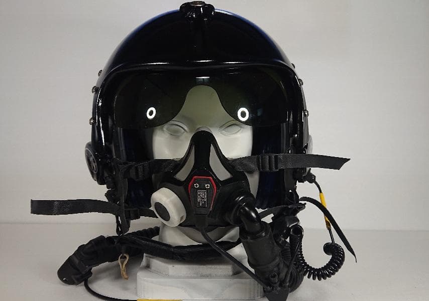 パイロットヘルメット & 酸素マスクMBU 20P