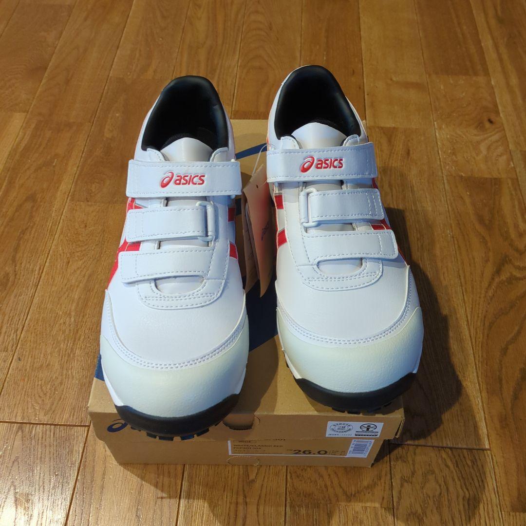 新品未使用　ASICS WINJOB CP301 安全靴 26.0cm