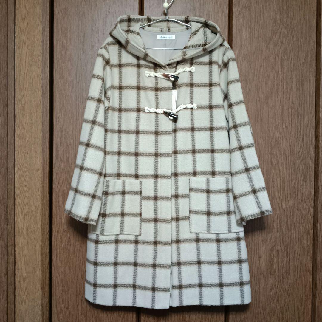 ダッフルコート　ゆったりサイズ　新品未使用 タグ付き