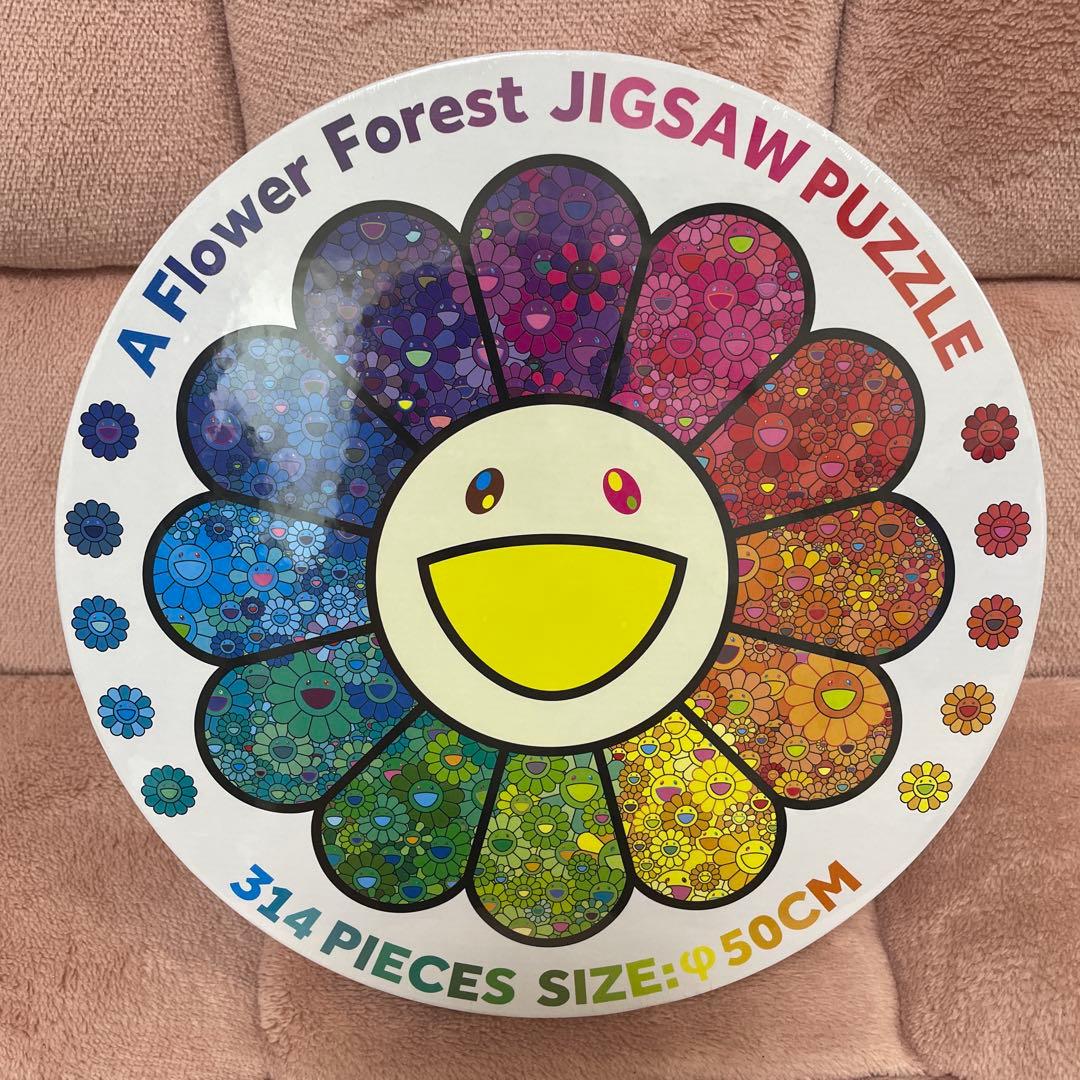 【未開封】A Flower Forest JIGSAW PUZZLE 村上隆