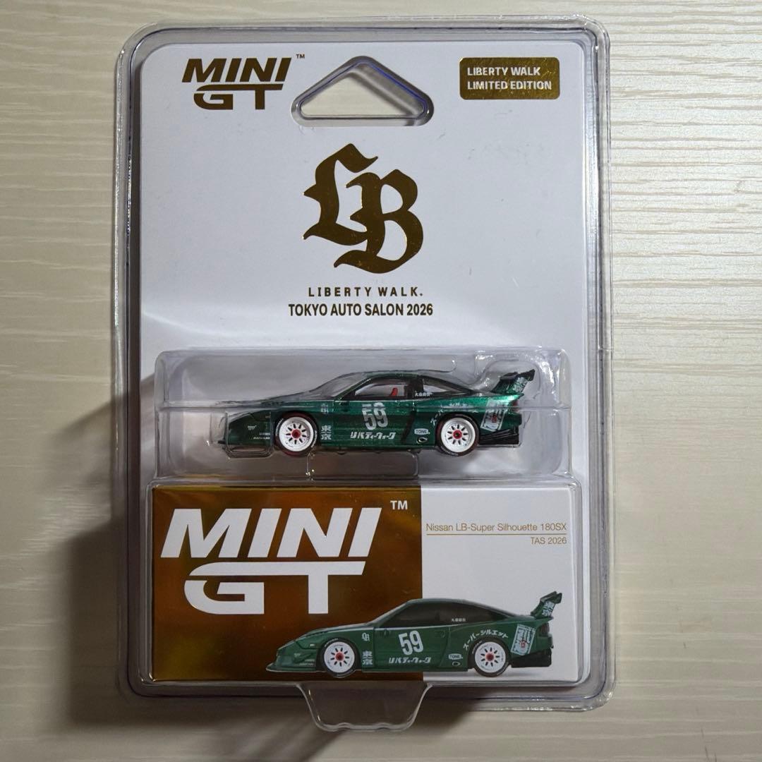 MINI GT LIBERTY WALK 日産180SX - メルカリ