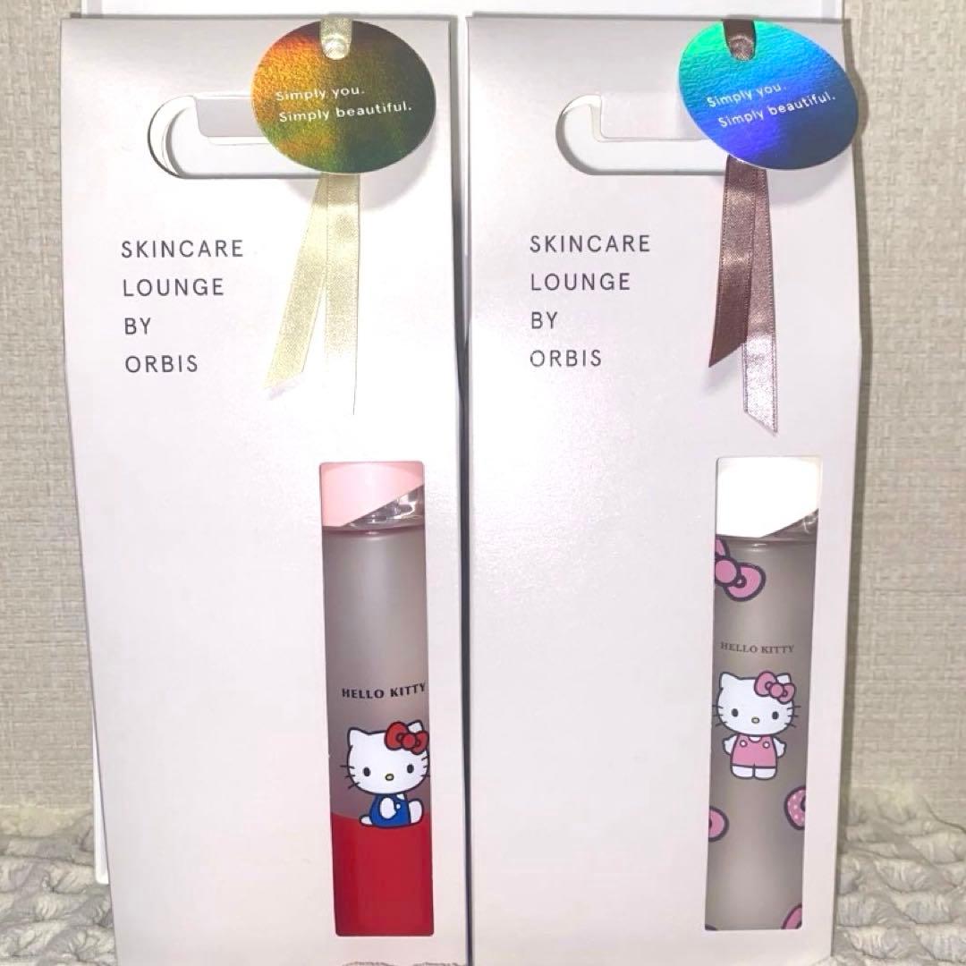 ハローキティ　ORBIS 詰め替え化粧水　2本