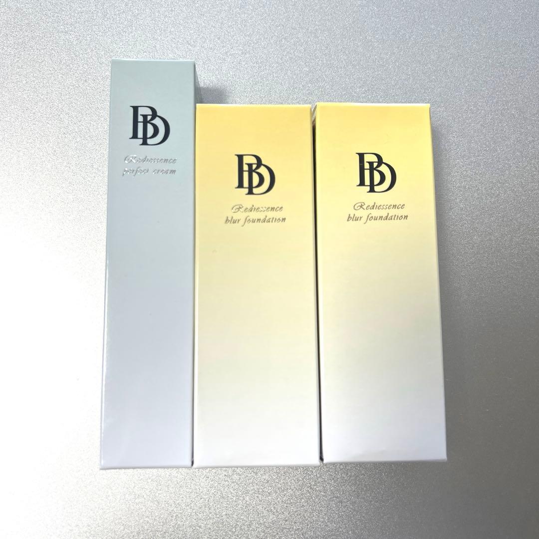 bedoor ビドアー ファンデーション×2 パーフェクトクリーム×1