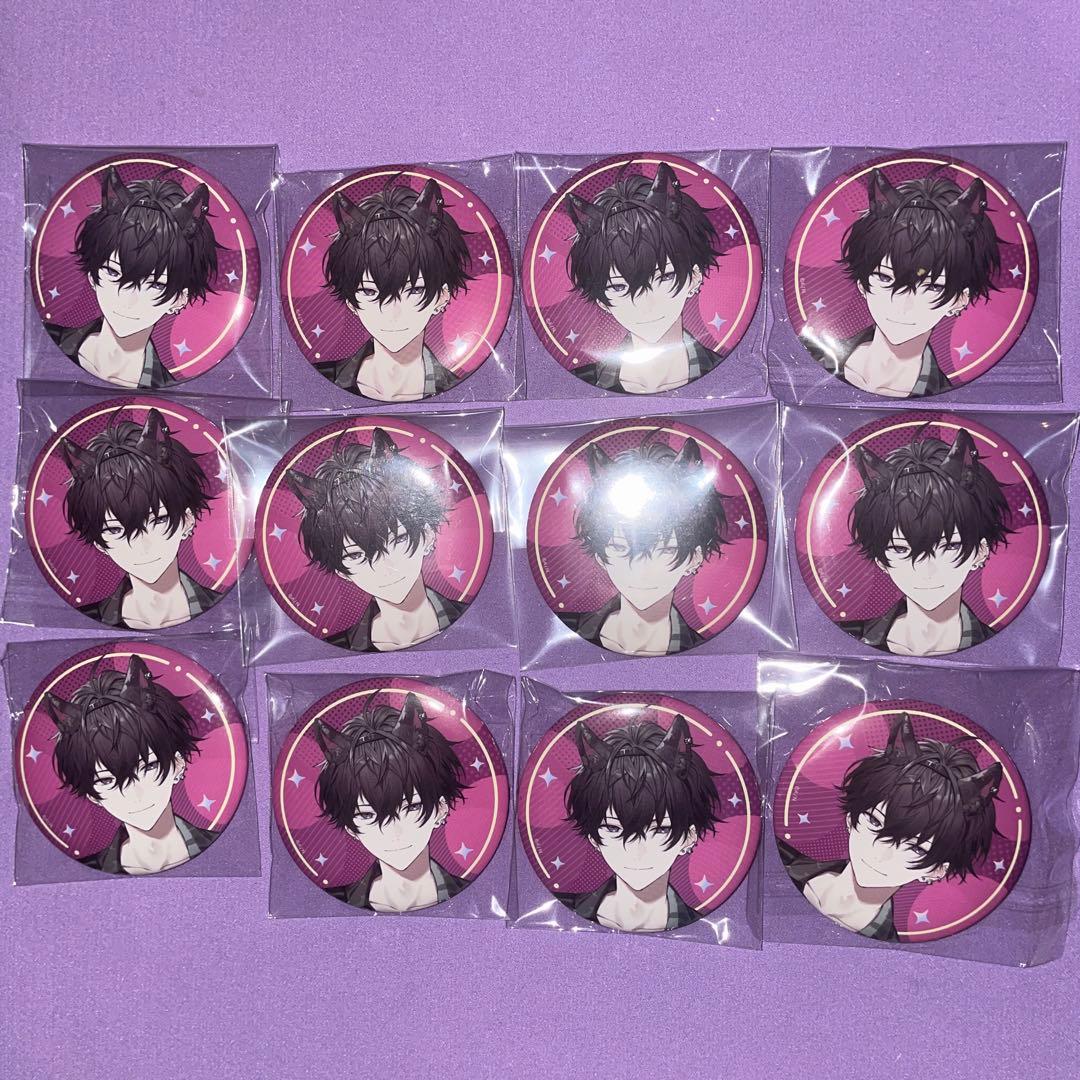 にじさんじ おでかけOriens 佐伯イッテツ 缶バッジ - メルカリ