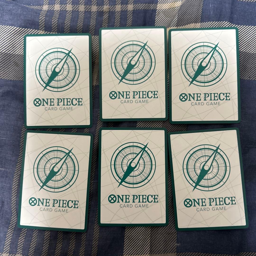 特価 プレイ用 ワンピースカード ドン‼︎カード ニカ 10枚セット