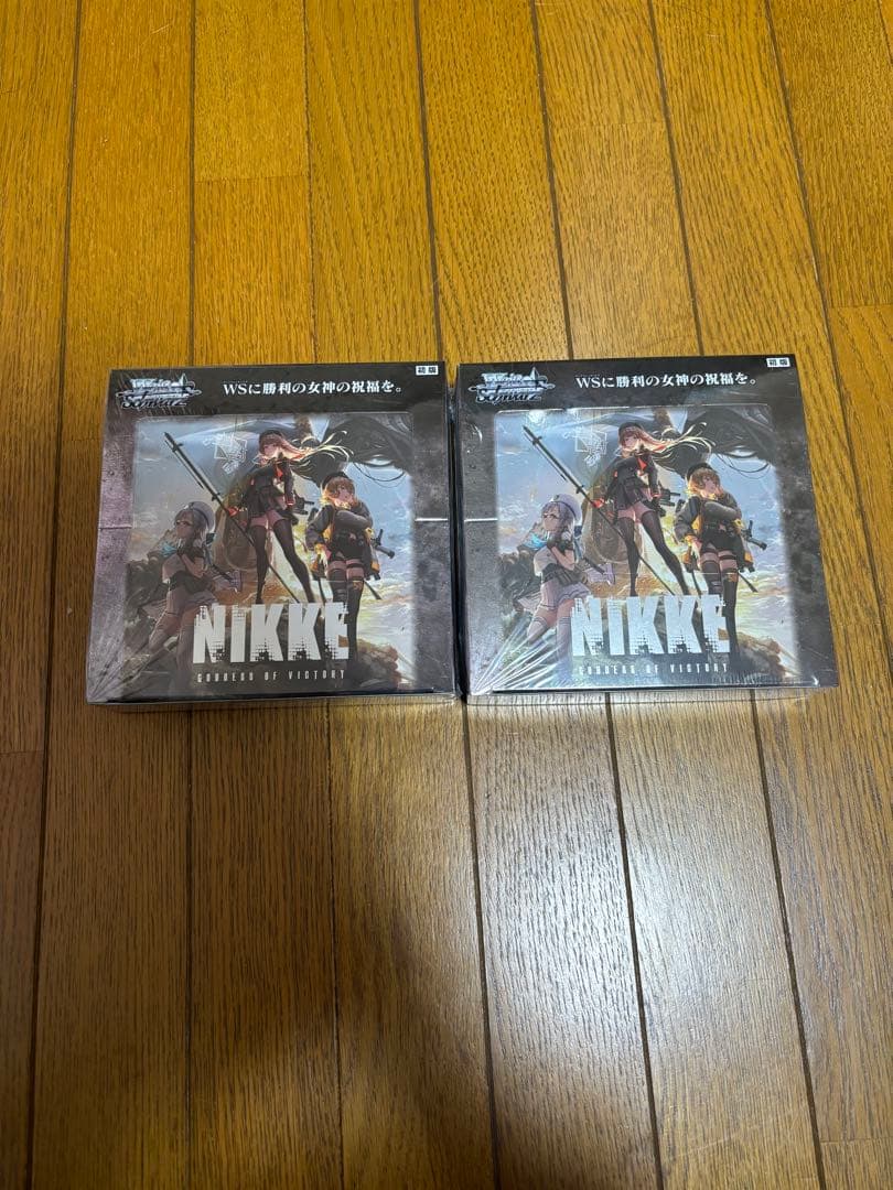 ヴァイスNIKKE: Goddess of Victory 2箱シュリンク付き