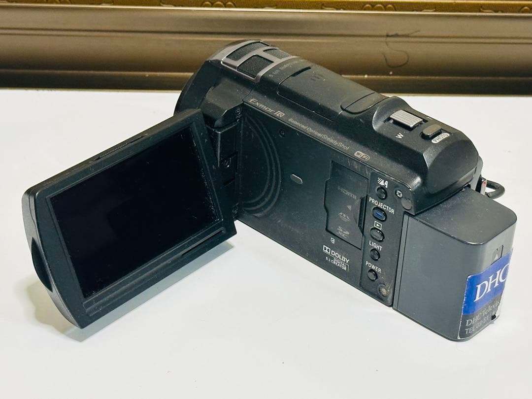 ビデオカメラ SONY Handycam HDR-PJ800 24.5MP