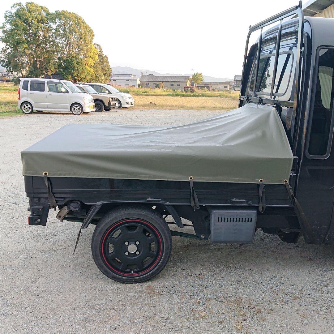 ハイゼット ジャンボ 専用 軽トラ シート 荷台 カバー トラックシート