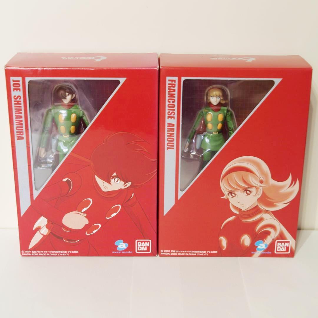 サイボーグ009 島村ジョー フランソワーズ バトルアライブ DVD特典