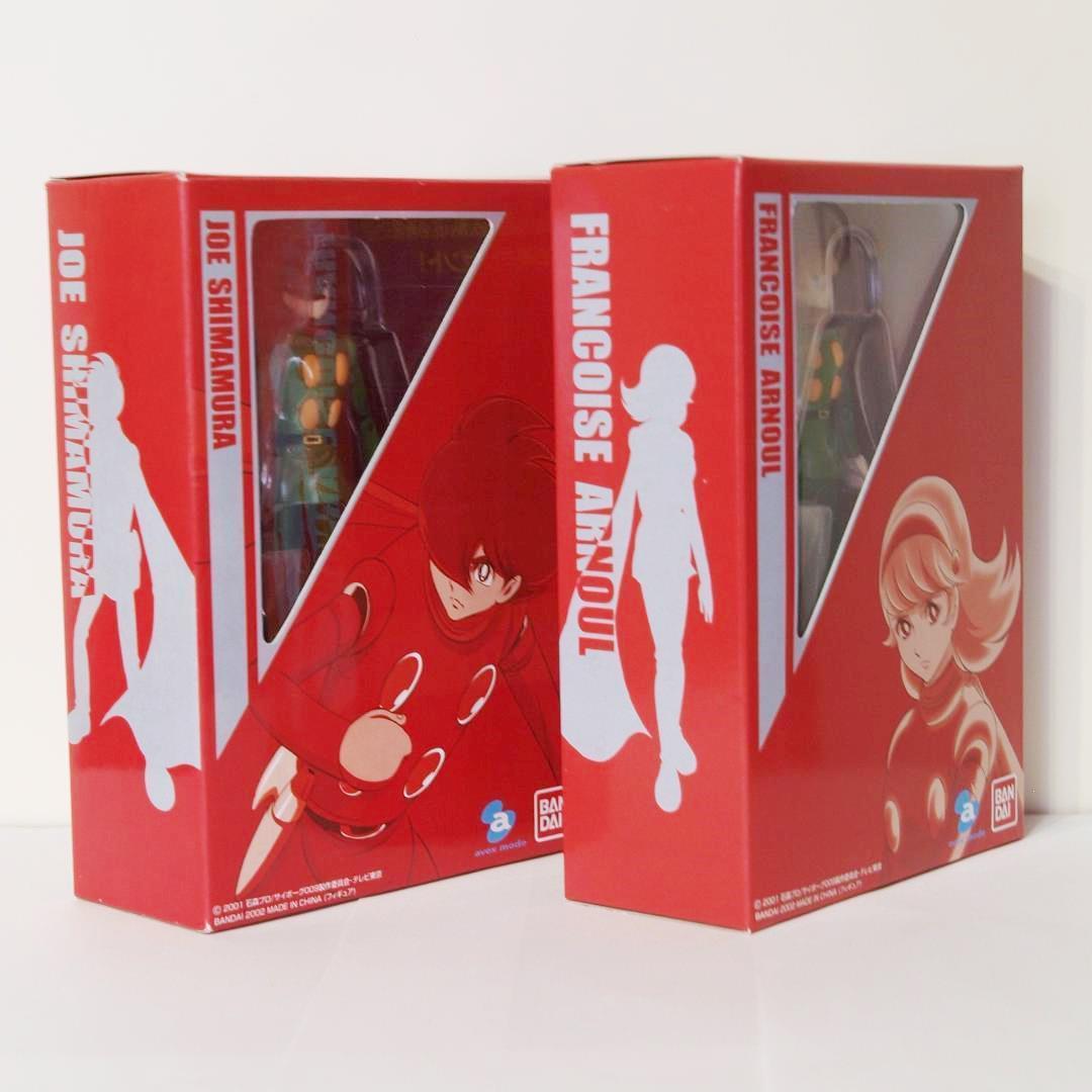 サイボーグ009 島村ジョー フランソワーズ バトルアライブ DVD特典