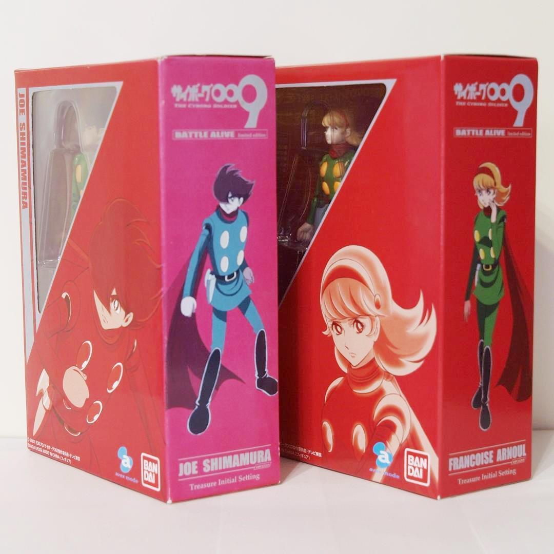 サイボーグ009 島村ジョー フランソワーズ バトルアライブ DVD特典