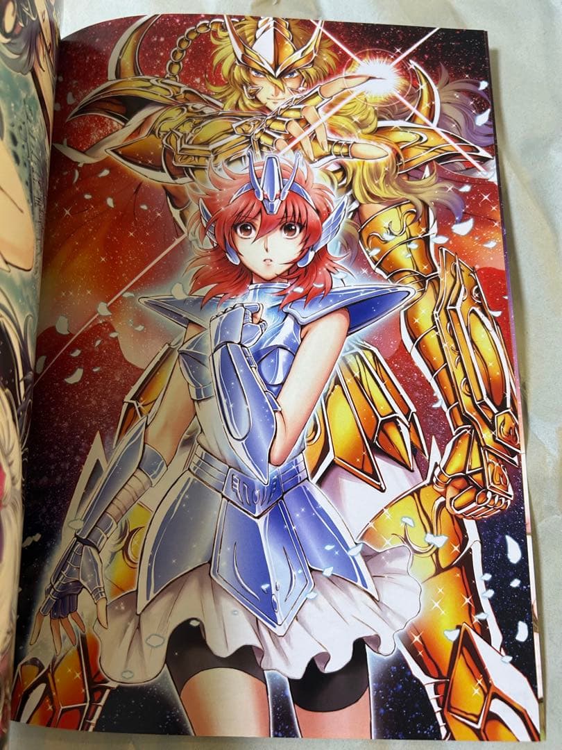 聖闘士星矢 セインティア翔 画集 久織ちまき 黄金聖闘士 - メルカリ