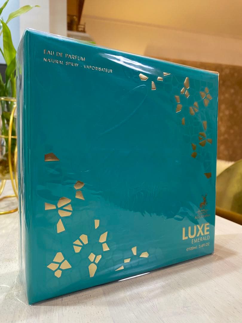 香水(男性用) Maison Alhambra Luxe Emerald