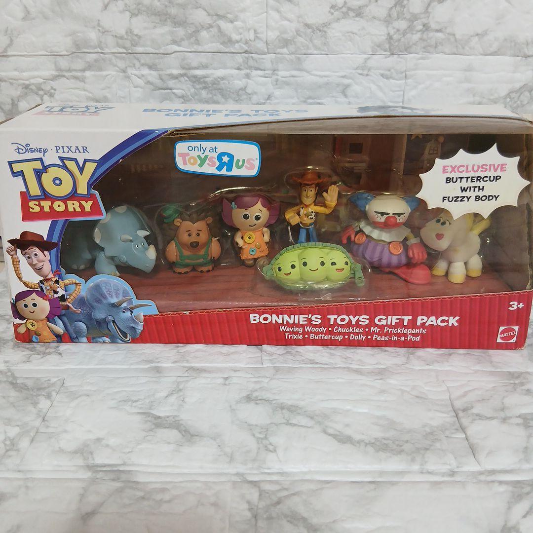 未開封]ディズニーピクサートイ・ストーリー3ボニーの玩具ギフトパック