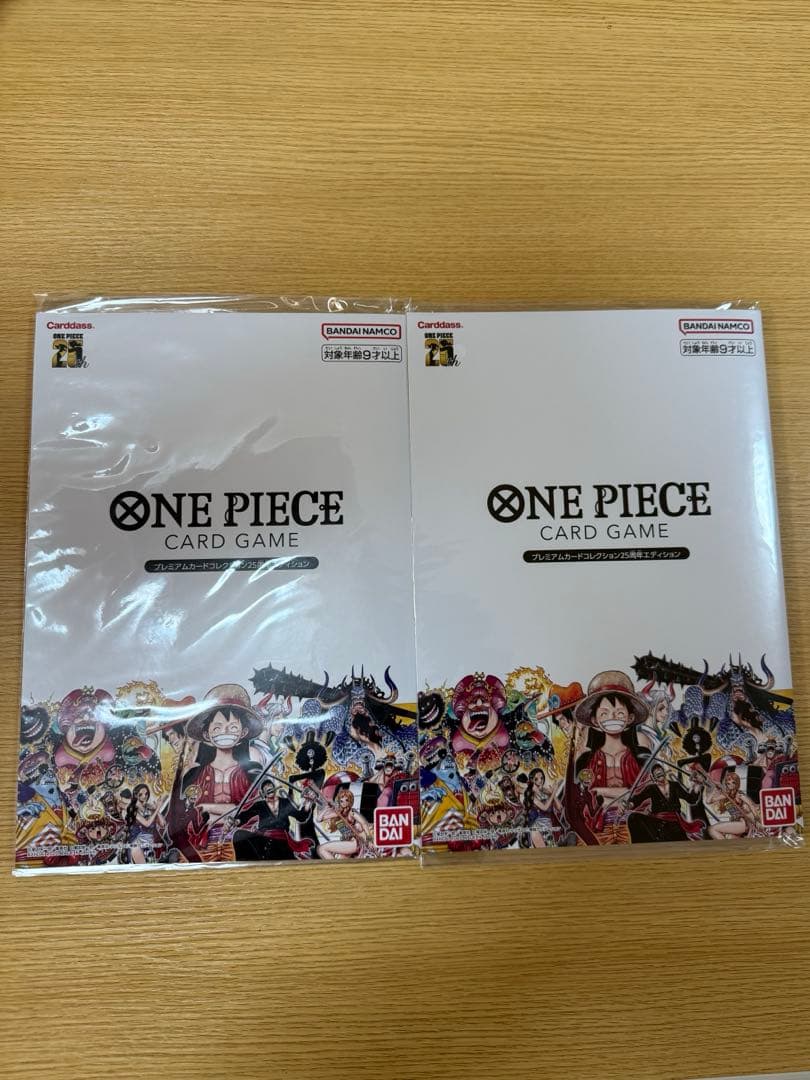 ワンピース ONEPIECE プレミアムカードコレクション25周年エディション