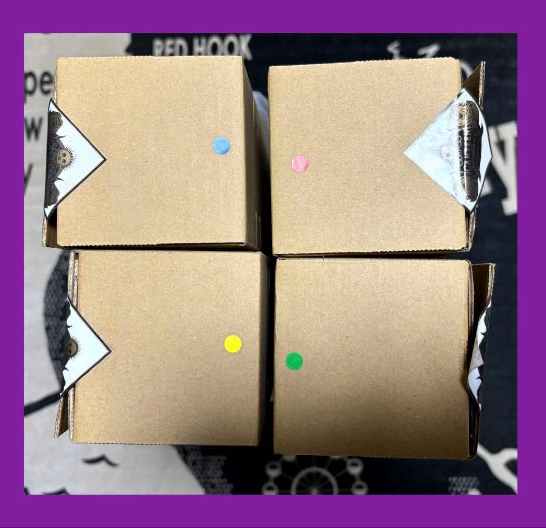 ヒグチユウコ　circus展　FINAL END ポスター全4種類セット売り