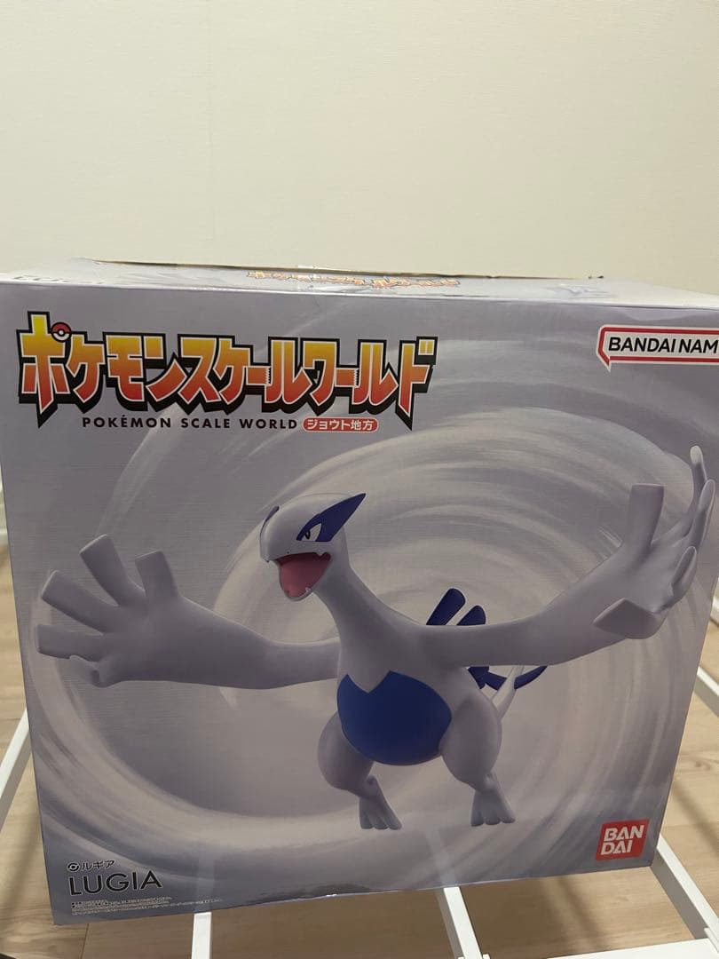 ポケモンスケールワールド ルギア フィギュア