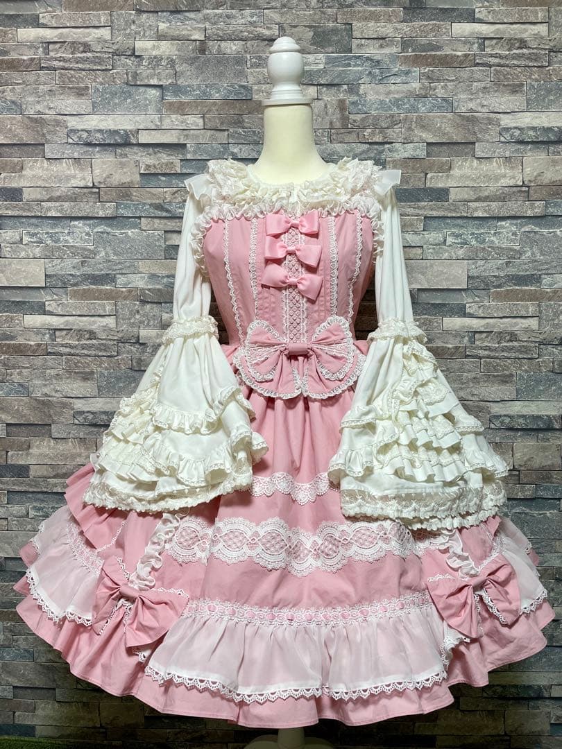 AND ROMEO（アンドロミオ）】豪華絢爛ジャンパースカート - メルカリ