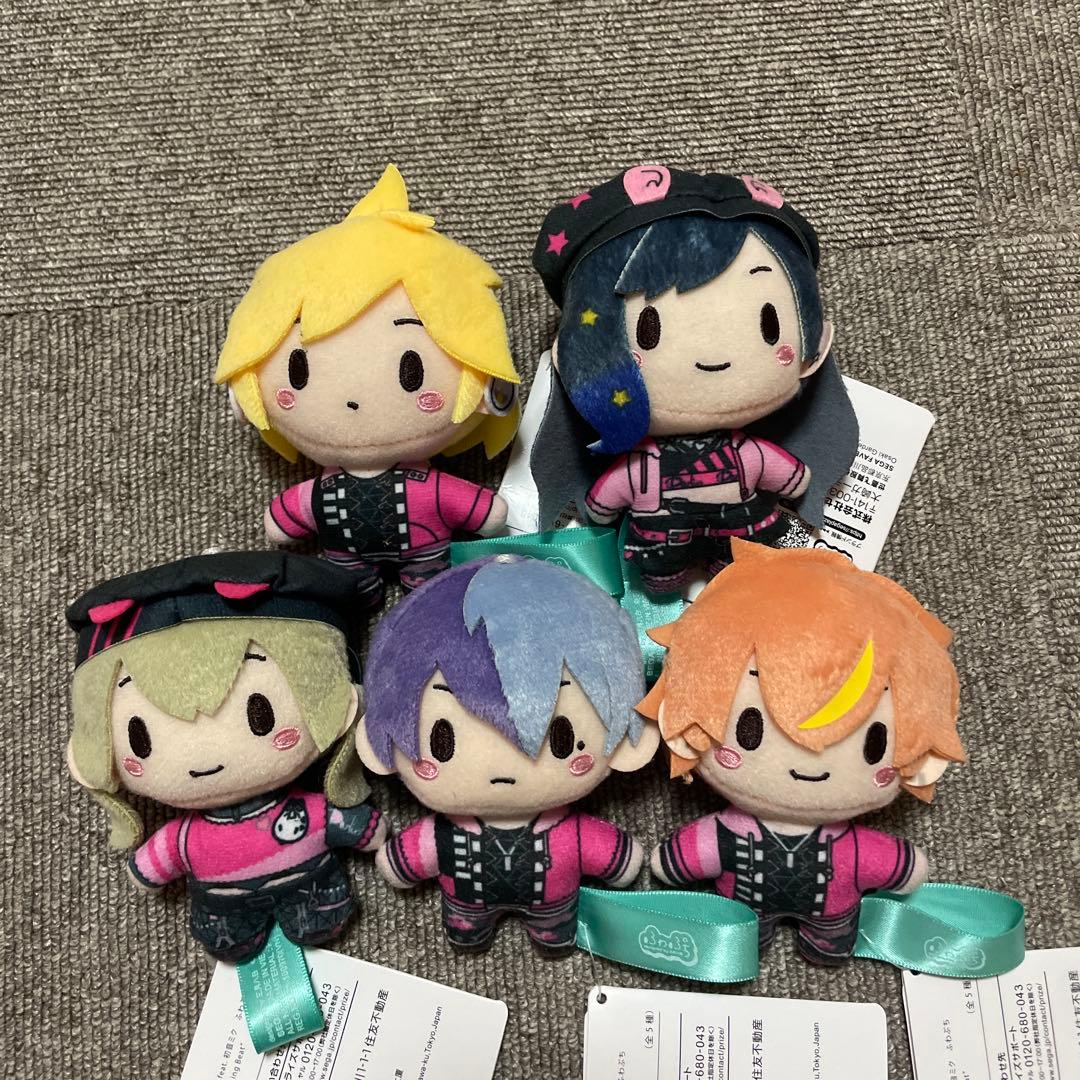 プロセカ ふわぷちマスコット ビビバス Awakening Beat 全5種 - メルカリ