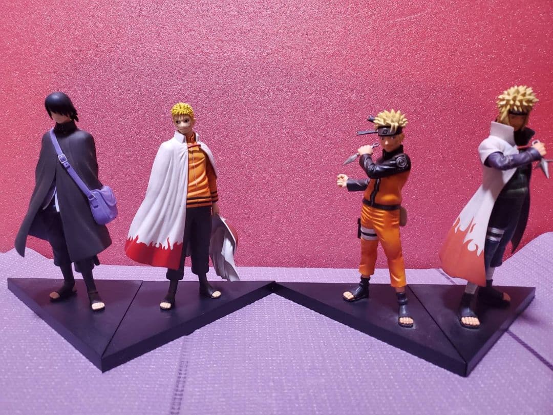 NARUTOキャラクターフィギュア