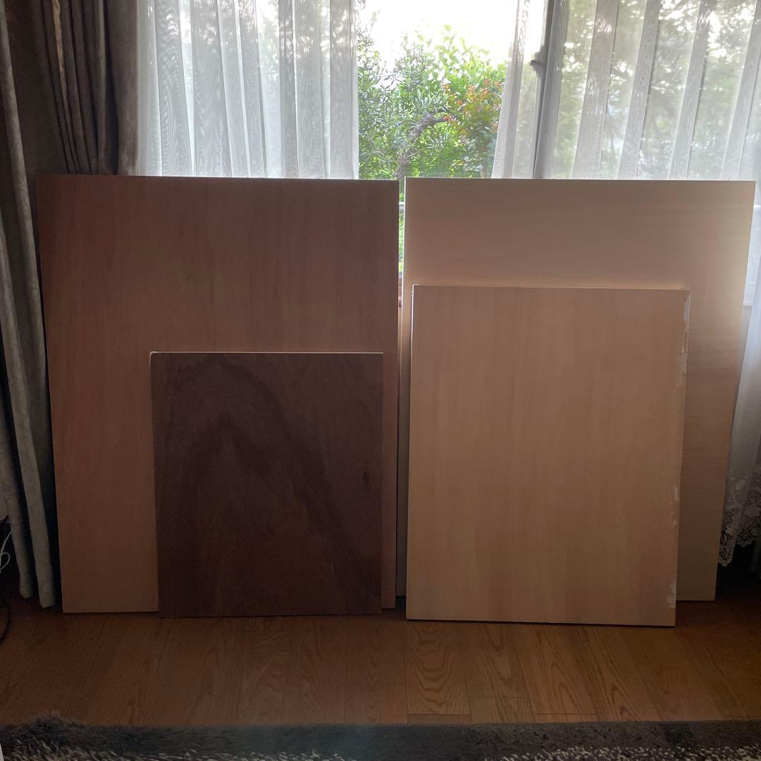 木製パネルF50 2枚、F30、F20 、MINERVAパネルを入れる袋 ヴィックアート】木製パネル(シナベニヤ材）［Mサイズ］の通販