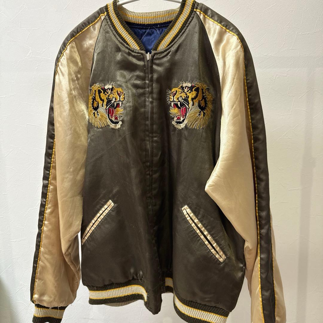 Dragon Fly スカジャン リバーシブル L