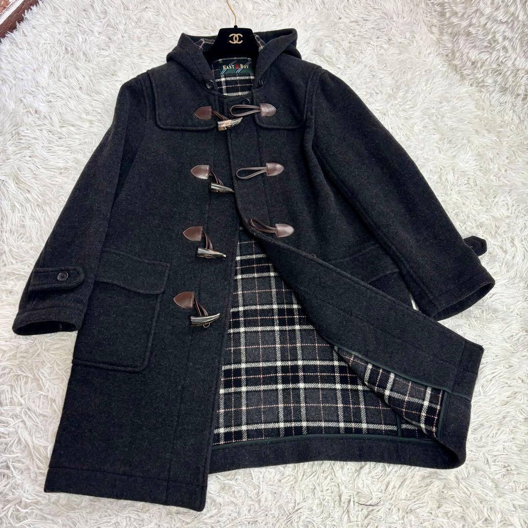 ✨極美品✨イーストボーイ　ダッフルコート スクール　9　EAST BOY