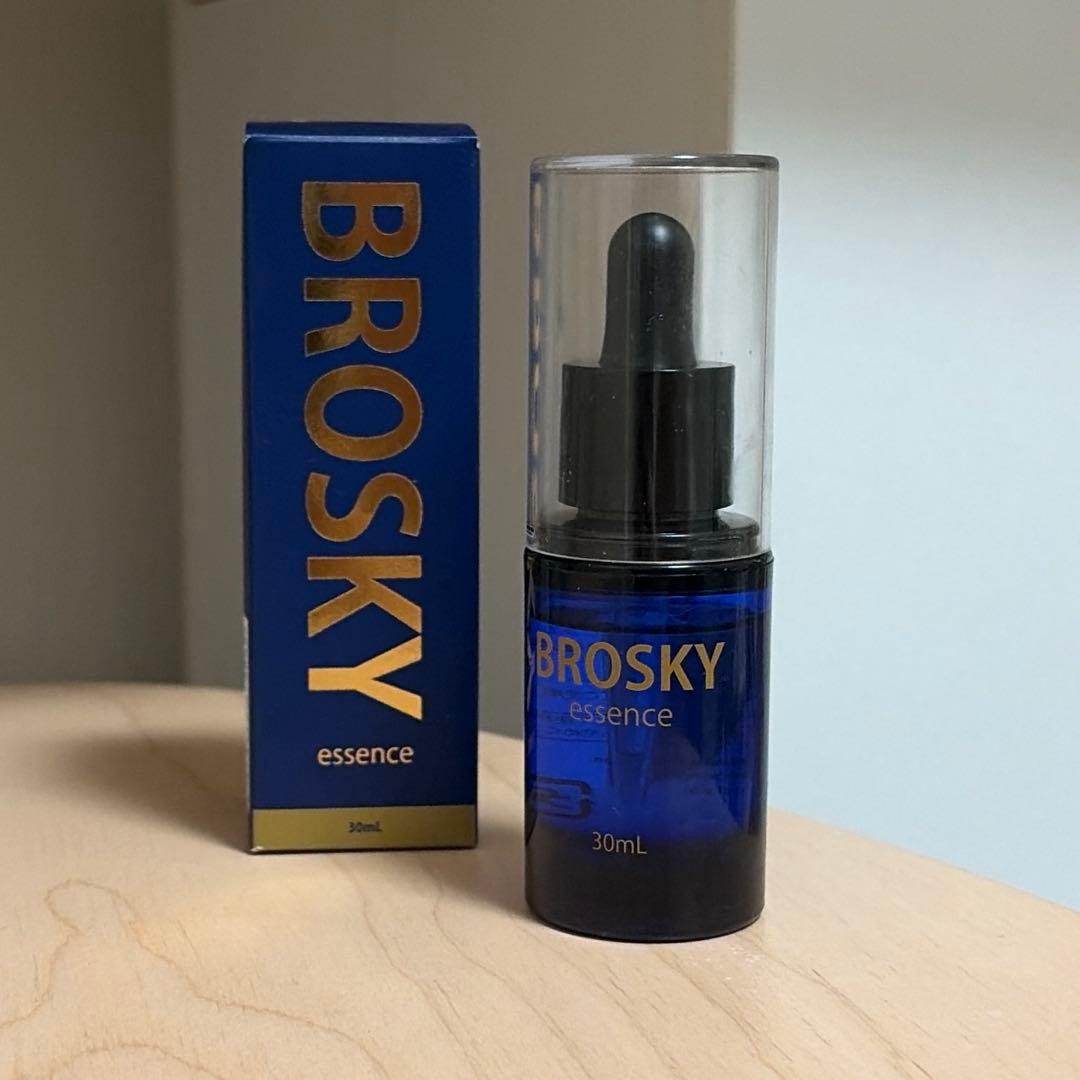 BROSKY 美容液 30ml 試してみた】ブロスキー バイオ ビーアール エッセンス セラム BROSKY
