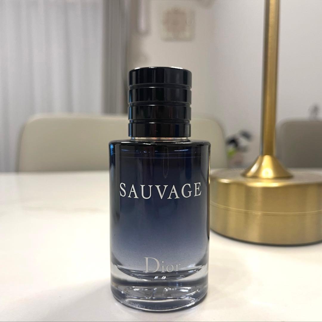 Diorディオール ソヴァージュ EDT オードトワレ