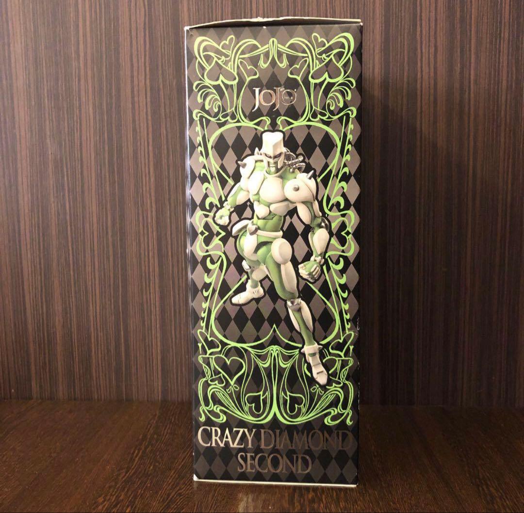 WF限定・未開封】超像可動クレイジーダイヤモンド・セカンド ジョジョ