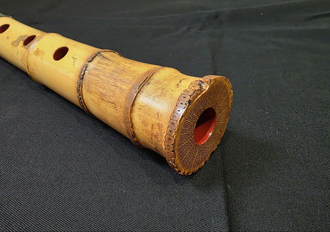 尺八 一尺五寸管 鹿山 琴古流 - メルカリ