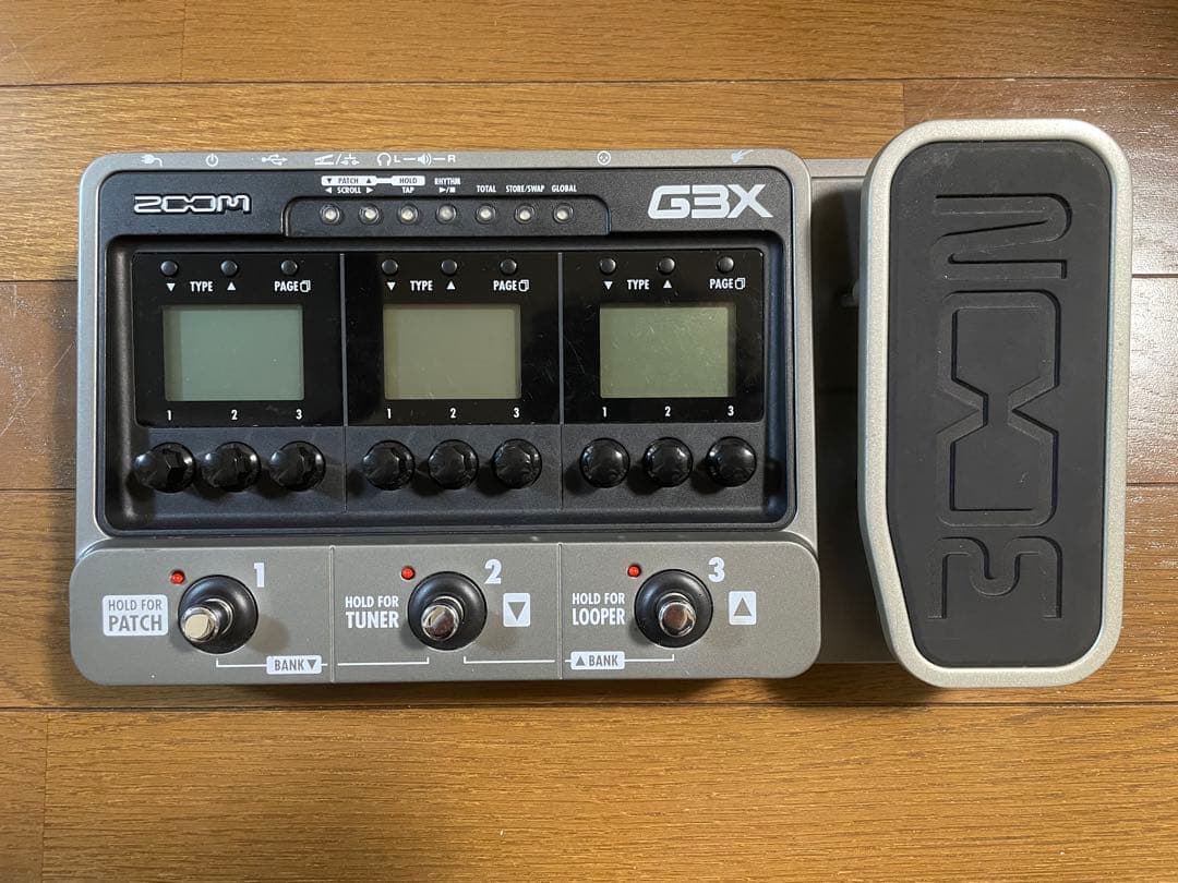 ZOOM G3X マルチエフェクター