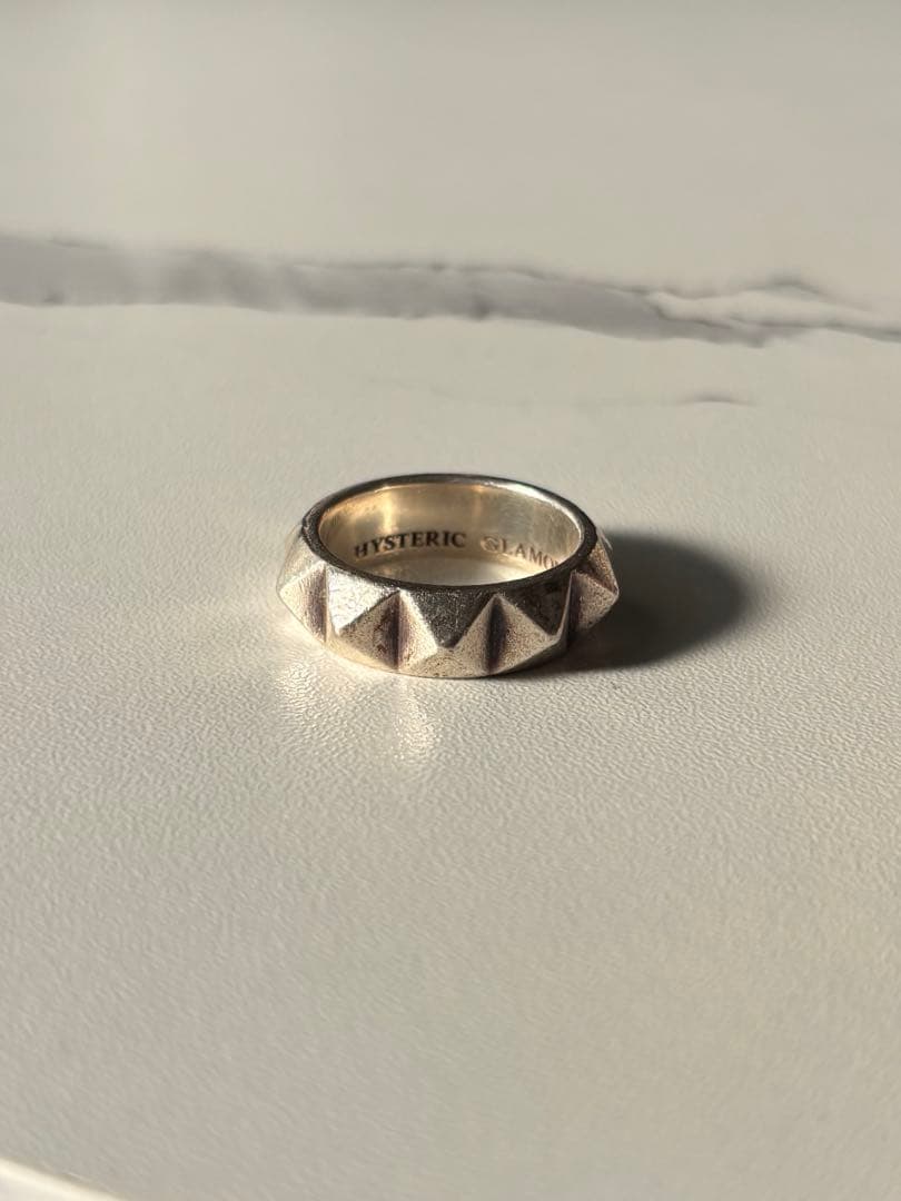 Hysteric Glamour スタッズ　リング HYSTERIC GLAMOUR（ヒステリックグラマー）の「スタッズリング（リング