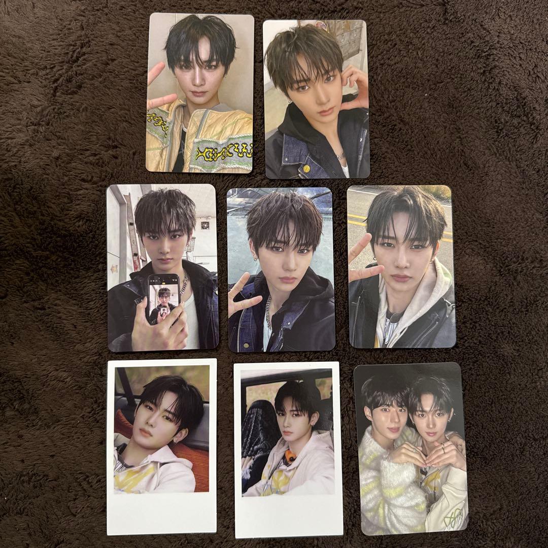 ALD1 EUPHORIA アンシン ANXIN タワレコ特典トレカ まとめ売り - メルカリ